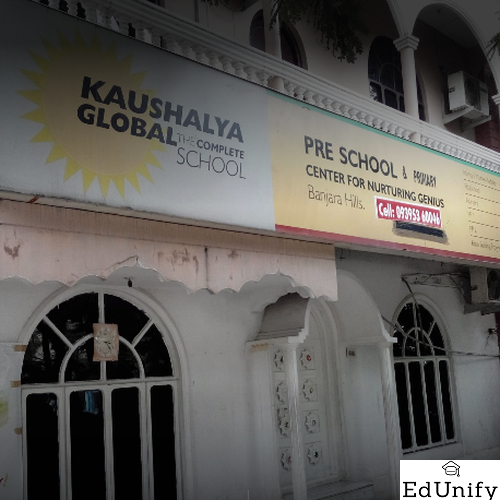Kaushalya Global School Banjara Hills, Hyderabad - Uniform Application